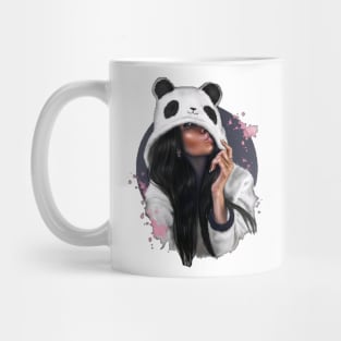 Girl panda Mug